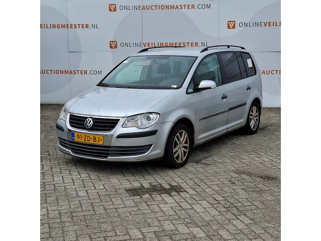 Personenauto, volkswagen, touran, 1.9 tdi optive, 2008 - afbeelding 1 van  34