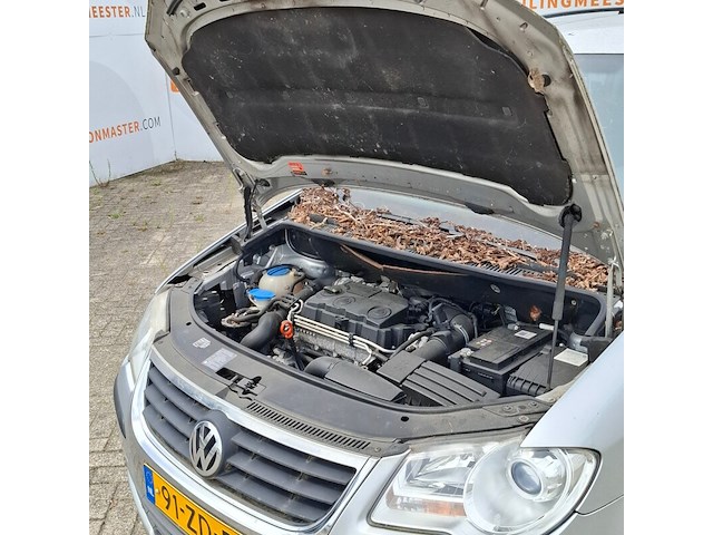 Personenauto, volkswagen, touran, 1.9 tdi optive, 2008 - afbeelding 17 van  34