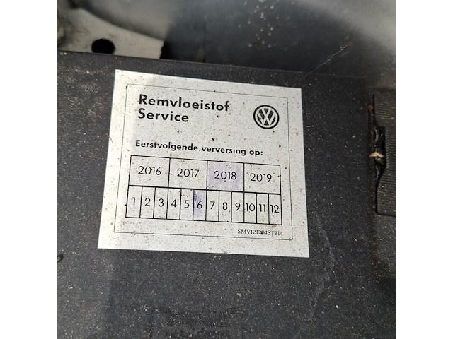Personenauto, volkswagen, touran, 1.9 tdi optive, 2008 - afbeelding 21 van  34
