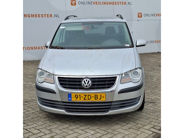 Personenauto, volkswagen, touran, 1.9 tdi optive, 2008 - afbeelding 12 van  34