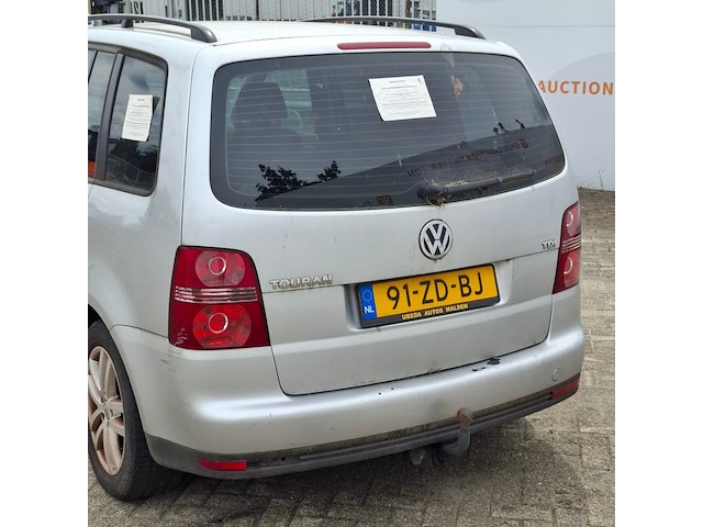 Personenauto, volkswagen, touran, 1.9 tdi optive, 2008 - afbeelding 30 van  34