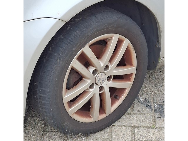Personenauto, volkswagen, touran, 1.9 tdi optive, 2008 - afbeelding 32 van  34