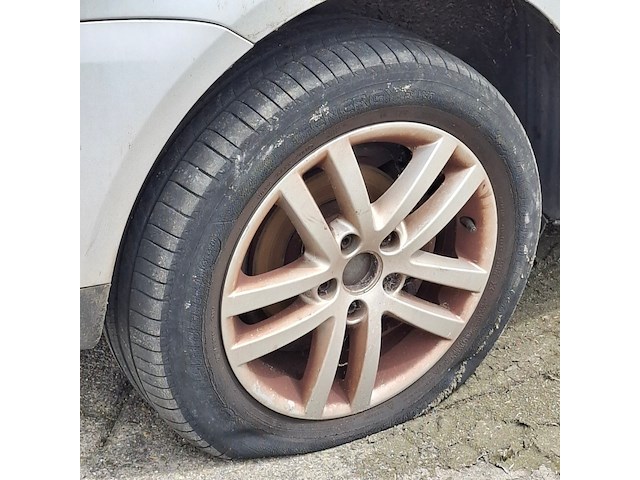 Personenauto, volkswagen, touran, 1.9 tdi optive, 2008 - afbeelding 34 van  34