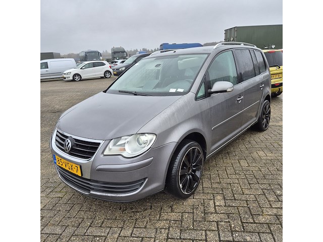 Personenauto volkswagen, touran 2.0 tdi, n.v.t., bouwjaar 2007 - afbeelding 1 van  1