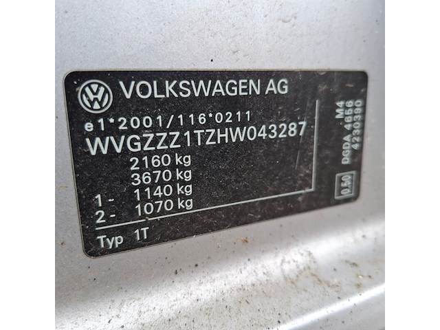 Personenauto, volkswagen, touran tdi, 2016 - afbeelding 52 van  61