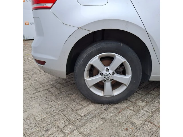 Personenauto, volkswagen, touran tdi, 2016 - afbeelding 13 van  61