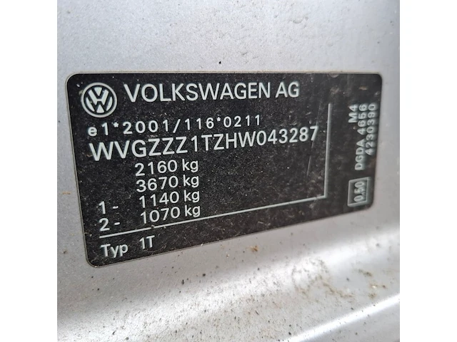 Personenauto, volkswagen, touran tdi, 2016 - afbeelding 52 van  61
