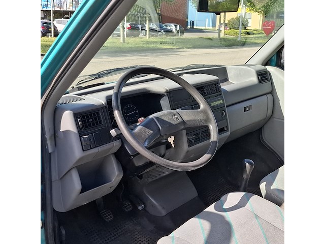 Personenauto, volkswagen, transporter kombi, 1.8, 1992 - afbeelding 7 van  68
