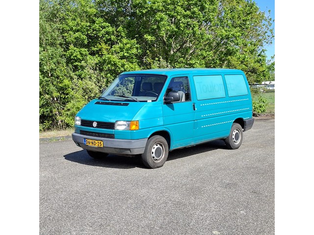 Personenauto, volkswagen, transporter kombi, 1.8, 1992 - afbeelding 1 van  68