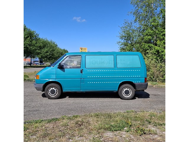 Personenauto, volkswagen, transporter kombi, 1.8, 1992 - afbeelding 12 van  68