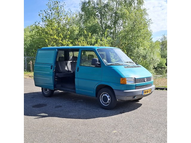 Personenauto, volkswagen, transporter kombi, 1.8, 1992 - afbeelding 28 van  68