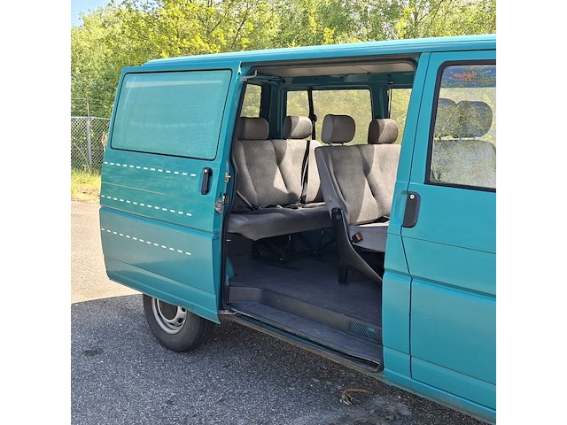 Personenauto, volkswagen, transporter kombi, 1.8, 1992 - afbeelding 29 van  68