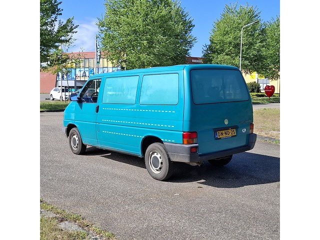 Personenauto, volkswagen, transporter kombi, 1.8, 1992 - afbeelding 23 van  68