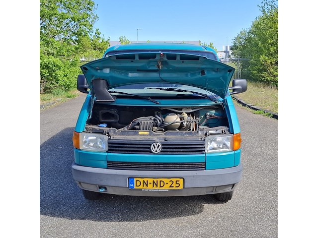 Personenauto, volkswagen, transporter kombi, 1.8, 1992 - afbeelding 41 van  68