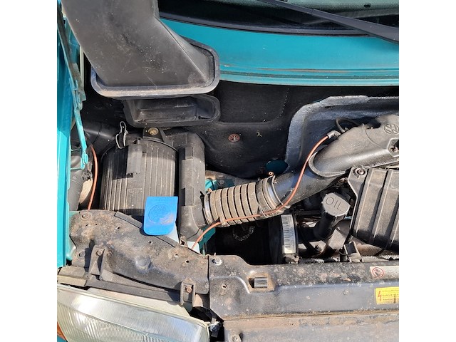 Personenauto, volkswagen, transporter kombi, 1.8, 1992 - afbeelding 42 van  68