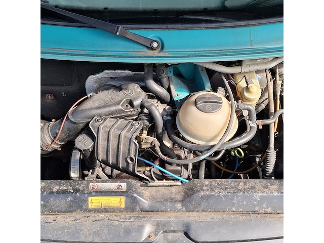 Personenauto, volkswagen, transporter kombi, 1.8, 1992 - afbeelding 43 van  68
