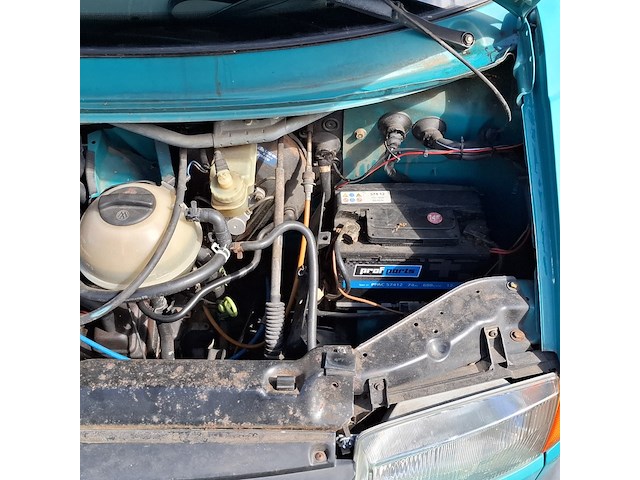 Personenauto, volkswagen, transporter kombi, 1.8, 1992 - afbeelding 44 van  68