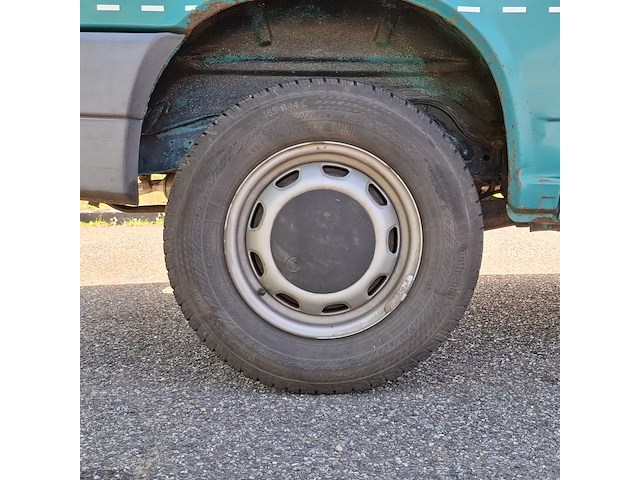 Personenauto, volkswagen, transporter kombi, 1.8, 1992 - afbeelding 50 van  68