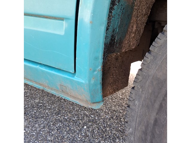 Personenauto, volkswagen, transporter kombi, 1.8, 1992 - afbeelding 58 van  68