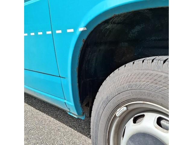 Personenauto, volkswagen, transporter kombi, 1.8, 1992 - afbeelding 63 van  68