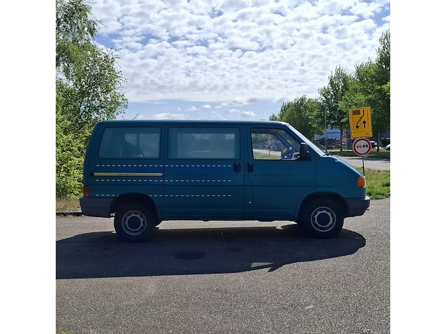 Personenauto, volkswagen, transporter kombi, 1.8, 1992 - afbeelding 56 van  68