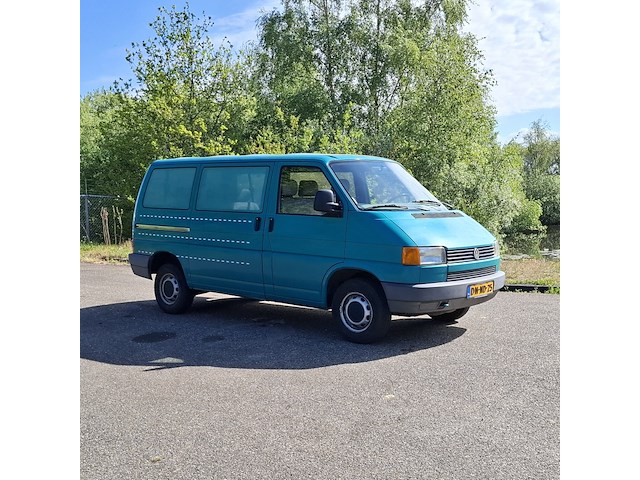 Personenauto, volkswagen, transporter kombi, 1.8, 1992 - afbeelding 66 van  68