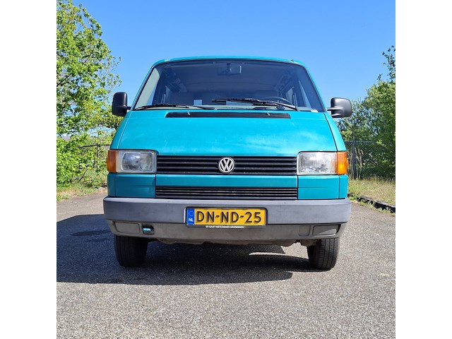 Personenauto, volkswagen, transporter kombi, 1.8, 1992 - afbeelding 67 van  68