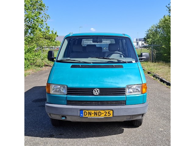 Personenauto, volkswagen, transporter kombi, 1.8, 1992 - afbeelding 68 van  68