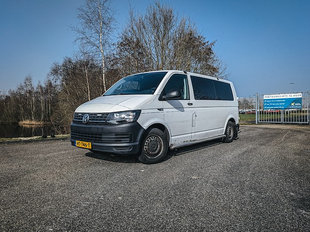 Personenauto, volkswagen, transporter kombi, 2.0 tdi l2h1 comfortline, 2016 - afbeelding 1 van  43