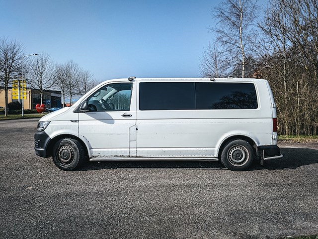 Personenauto, volkswagen, transporter kombi, 2.0 tdi l2h1 comfortline, 2016 - afbeelding 12 van  43