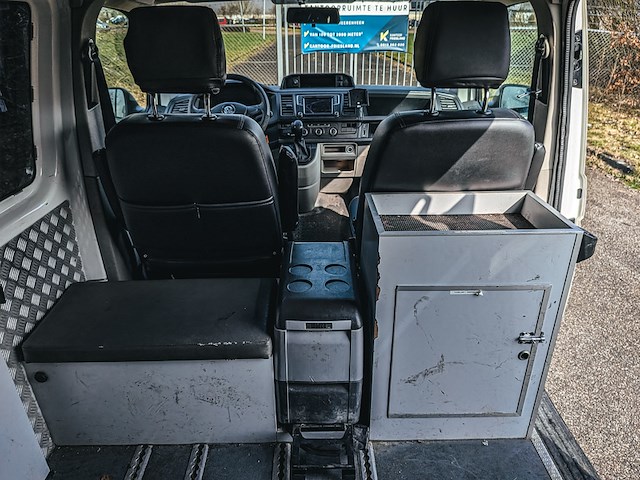 Personenauto, volkswagen, transporter kombi, 2.0 tdi l2h1 comfortline, 2016 - afbeelding 33 van  43