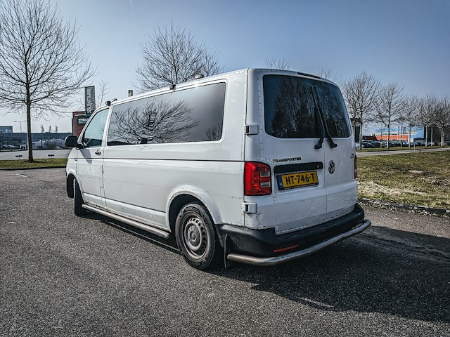 Personenauto, volkswagen, transporter kombi, 2.0 tdi l2h1 comfortline, 2016 - afbeelding 23 van  43