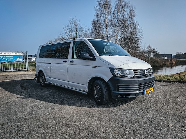 Personenauto, volkswagen, transporter kombi, 2.0 tdi l2h1 comfortline, 2016 - afbeelding 41 van  43