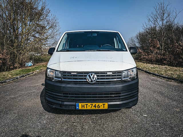 Personenauto, volkswagen, transporter kombi, 2.0 tdi l2h1 comfortline, 2016 - afbeelding 42 van  43