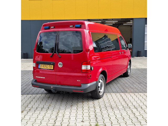 Personenauto, volkswagen, transporter kombi, 2.0 tdi l2h1 highline, 2013 - afbeelding 67 van  76