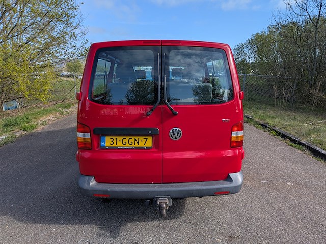 Personenauto, volkswagen, transporter kombi, 2.5 tdi 340 trendline, 2008 - afbeelding 3 van  35