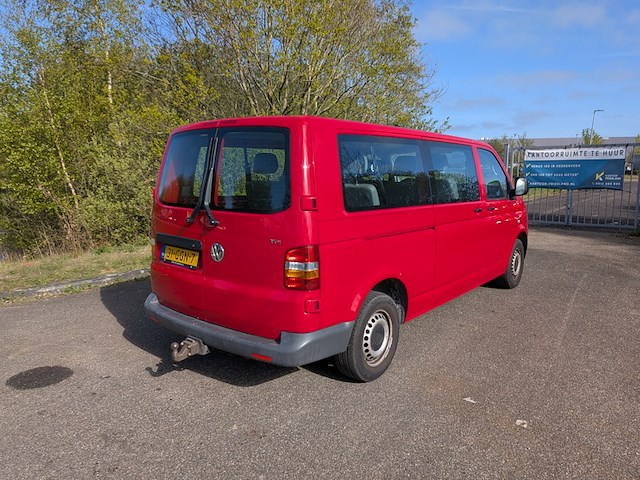 Personenauto, volkswagen, transporter kombi, 2.5 tdi 340 trendline, 2008 - afbeelding 4 van  35