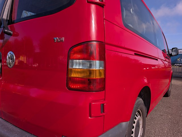 Personenauto, volkswagen, transporter kombi, 2.5 tdi 340 trendline, 2008 - afbeelding 5 van  35