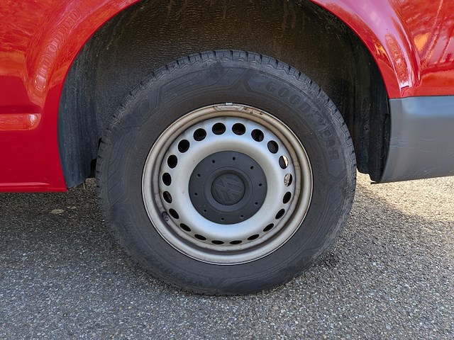 Personenauto, volkswagen, transporter kombi, 2.5 tdi 340 trendline, 2008 - afbeelding 10 van  35