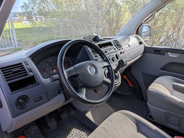 Personenauto, volkswagen, transporter kombi, 2.5 tdi 340 trendline, 2008 - afbeelding 14 van  35