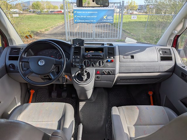 Personenauto, volkswagen, transporter kombi, 2.5 tdi 340 trendline, 2008 - afbeelding 15 van  35