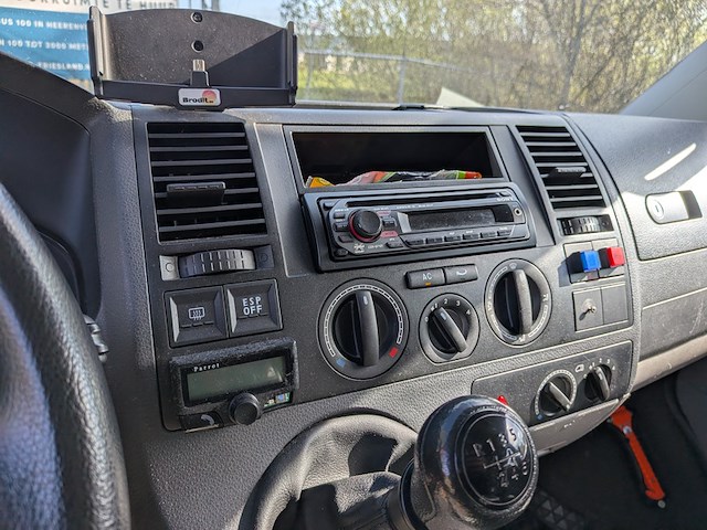 Personenauto, volkswagen, transporter kombi, 2.5 tdi 340 trendline, 2008 - afbeelding 16 van  35