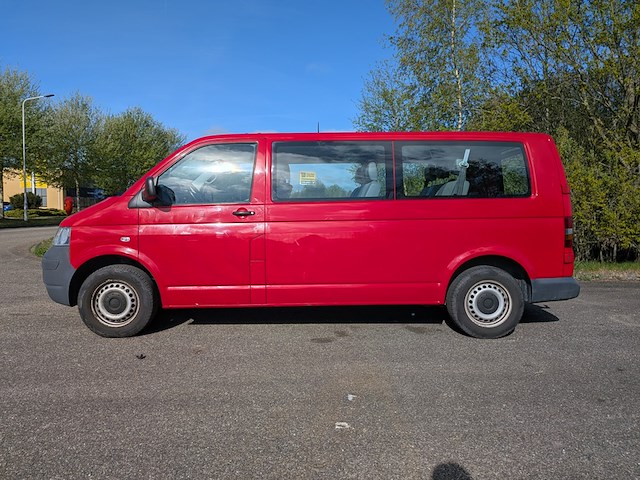 Personenauto, volkswagen, transporter kombi, 2.5 tdi 340 trendline, 2008 - afbeelding 12 van  35