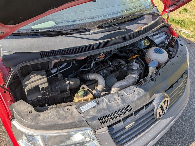 Personenauto, volkswagen, transporter kombi, 2.5 tdi 340 trendline, 2008 - afbeelding 28 van  35