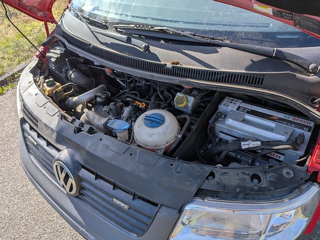 Personenauto, volkswagen, transporter kombi, 2.5 tdi 340 trendline, 2008 - afbeelding 29 van  35