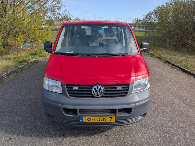Personenauto, volkswagen, transporter kombi, 2.5 tdi 340 trendline, 2008 - afbeelding 23 van  35