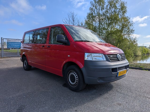 Personenauto, volkswagen, transporter kombi, 2.5 tdi 340 trendline, 2008 - afbeelding 30 van  35