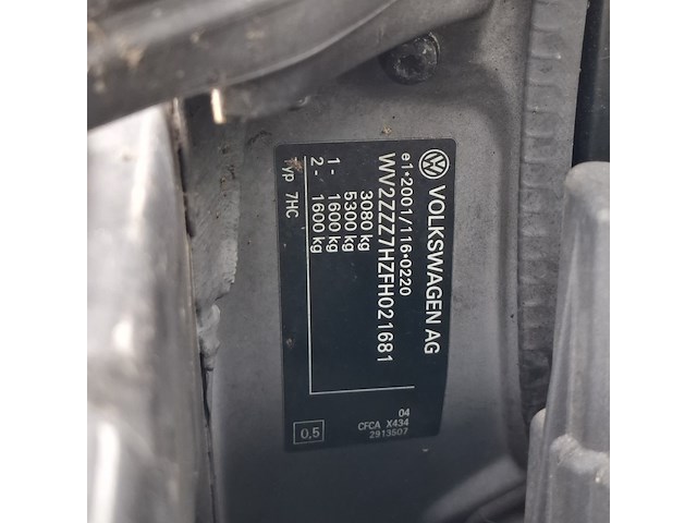 Personenauto, volkswagen, transporter multivan, 2.0 tdi l2h1 comfortline, 2014 - afbeelding 79 van  83