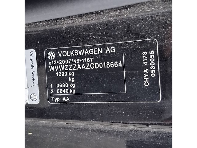 Personenauto, volkswagen, up 1.0, 2012 - afbeelding 35 van  42