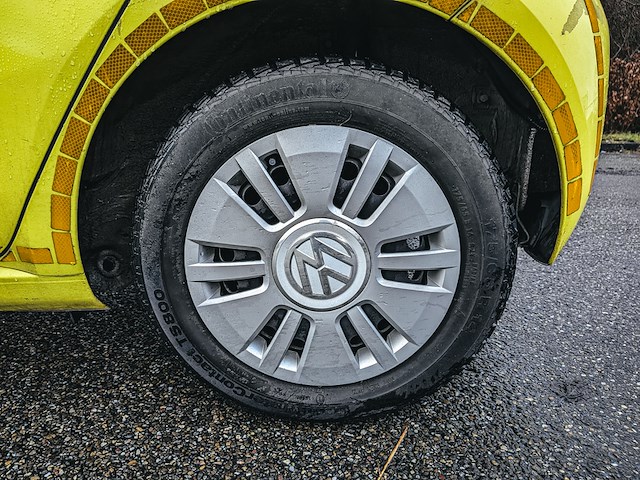 Personenauto, volkswagen, up!, 1.0 60pk bmt move up!, 2014 - afbeelding 8 van  36